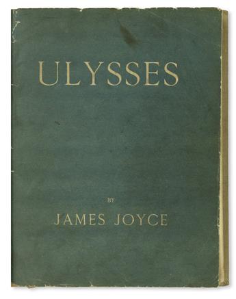 JOYCE, JAMES. Ulysses.